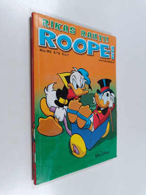 Walt Disney : Roope-setä 4/12