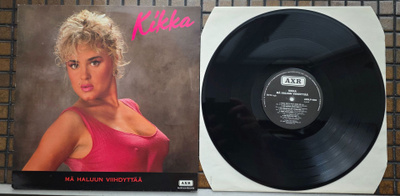 Kikka - Mä Haluun Viihdyttää (LP)