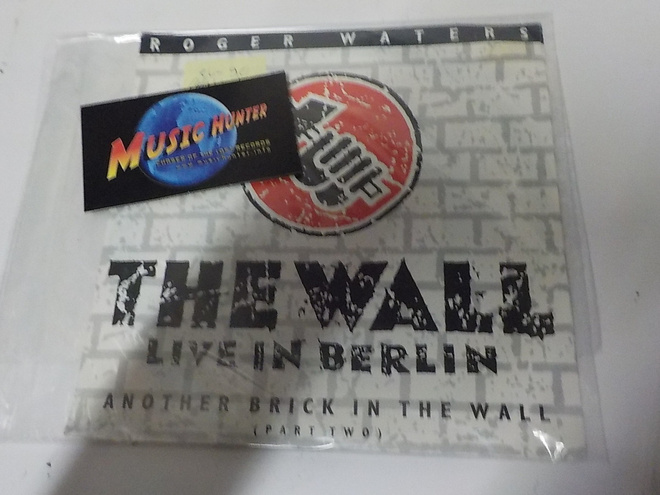 ROGER WATERS - THE WALL LIVE IN BERLIN EX+/EX+ EU 1990 7"