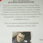 Juoksuhaudantie 6cd äänikirja. - pikkukuva 2