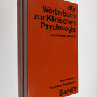 Hellmuth Benesch : Dtv-Wörterbuch zur klinischen Psycholo... - pikkukuva 1