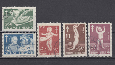 1947 Lape 336 - 340 Tuberkuloosi