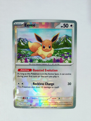 Eevee (Poke Ball) Prismatic Evolutions 074/131