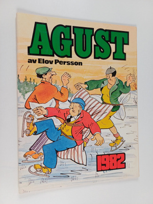 Elov Persson : August 1982