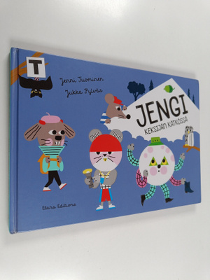Jenni Tuominen : Jengi keksijän kätkössä