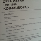 Opel Astra 1991-1998 korjausopas, Alfamer S069 - pikkukuva 4