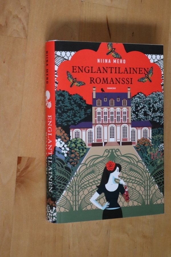 Niina Mero : Englantilainen romanssi (1.p. 2019 )