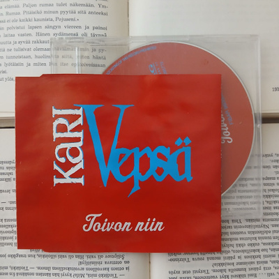 Kari Vepsä – Toivon niin (CDs)