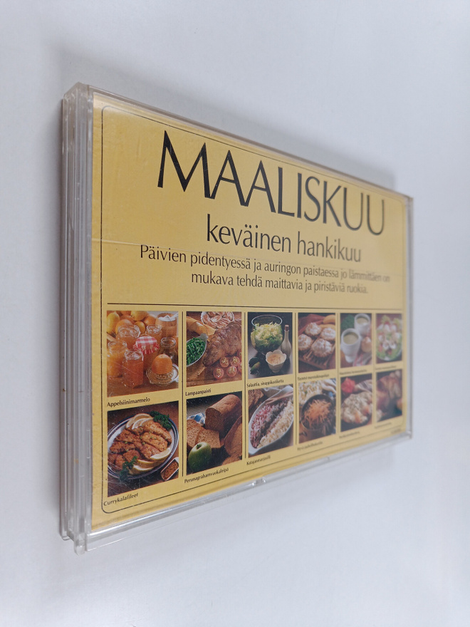 Uusi mestarikokkki : maaliskuu - keväinen hankikuu