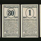 Itävalta Notgeld 50, 80 Heller, 1, 2 Kronen, Linz, 4. painos - pikkukuva 2