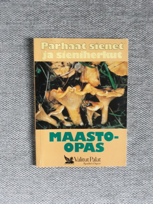 Parhaat sienet ja sieniherkut -maasto-opas