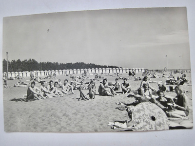 VANHA Postikortti Terijoki 1920-l