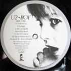 U2 – Boy (UK-Pressing 1980) - pikkukuva 3