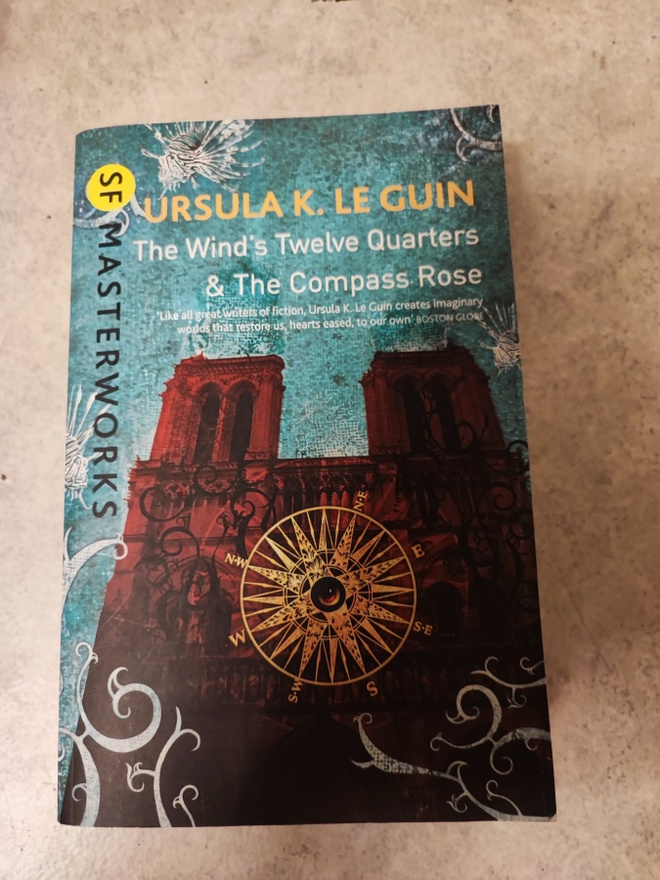 Ursula Le Guin The Wind's Twelve Quarters & The Compass Rose