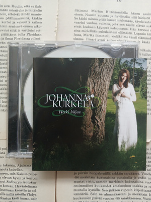 Johanna Kurkela - Hetki hiljaa (CD)