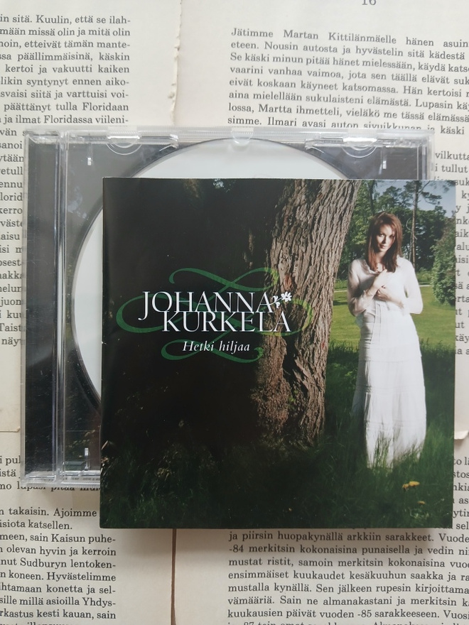 Johanna Kurkela - Hetki hiljaa (CD)