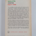 George H. T. Kimble : Tropical Africa vol. 2 : Society an... - pikkukuva 2