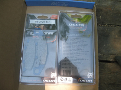 2 paria jarrupalat Delta Braking DB2720 M-1