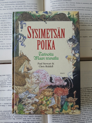Paul Stewart; Chris Riddell - Sysimetsän poika (sid.)
