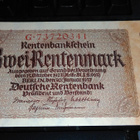Germany Saksa 2 Reichmark 1937 P174 UNC - pikkukuva 1