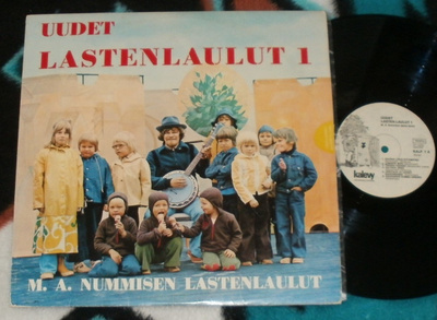 M.A. NUMMINEN Uudet Lastenlaulut 1 ~ LP