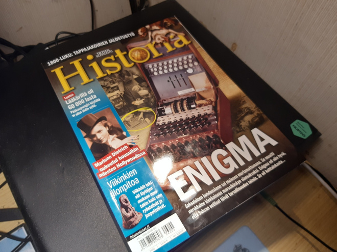 Tieteen Kuvalehti Historia 2/2026
