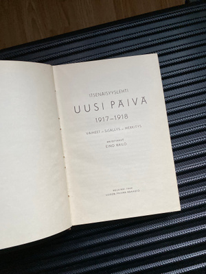 Itsenäisyyslehti Uusi Päivä 1917-1918