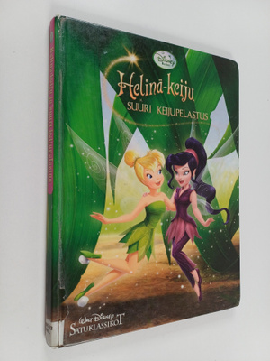 Helinä-keiju ja suuri keijupelastus
