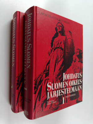 Pekka (toim.) Timonen : Johdatus Suomen oikeusjärjestelmä...