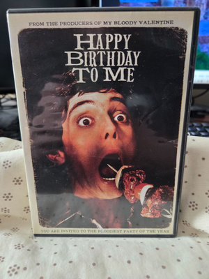 Happy Birthday To Me