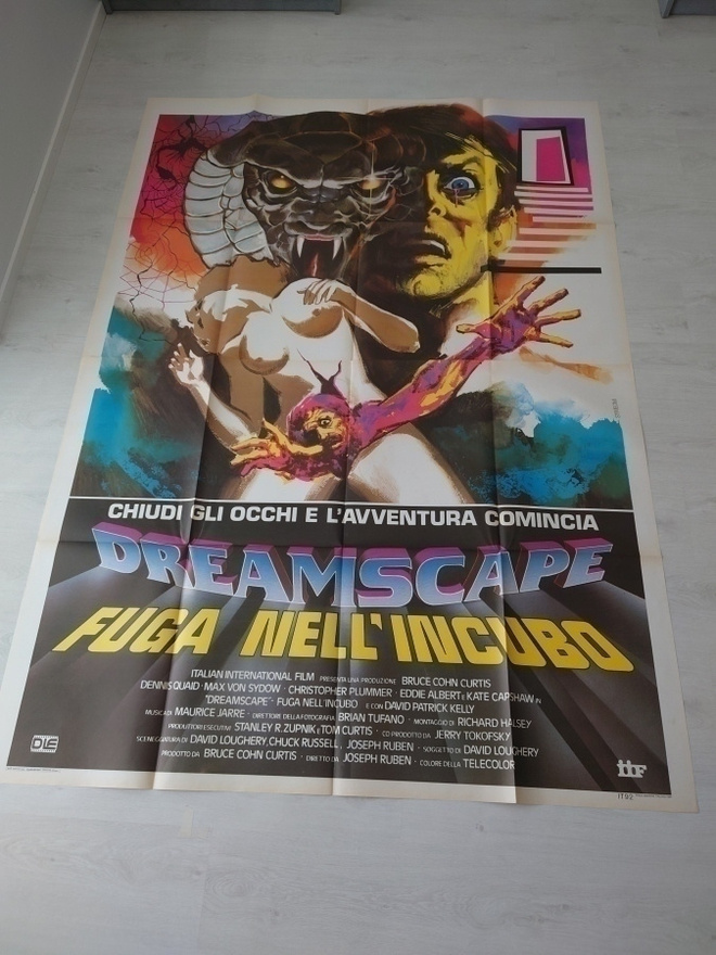 Dreamscape - elokuvajuliste ( 195 x 140 cm )