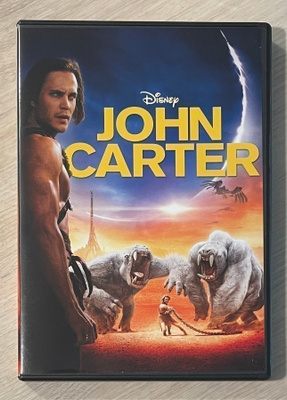 John Carter (2012) Edgar Rice Burroughsin klassikosta