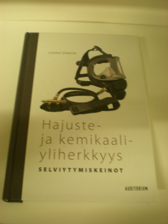 Jaana Ennari: Hajuste- ja kemikaaliyliherkkyys