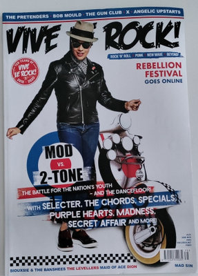 Vive Le Rock lehti #75 - Mod Vs 2-Tone