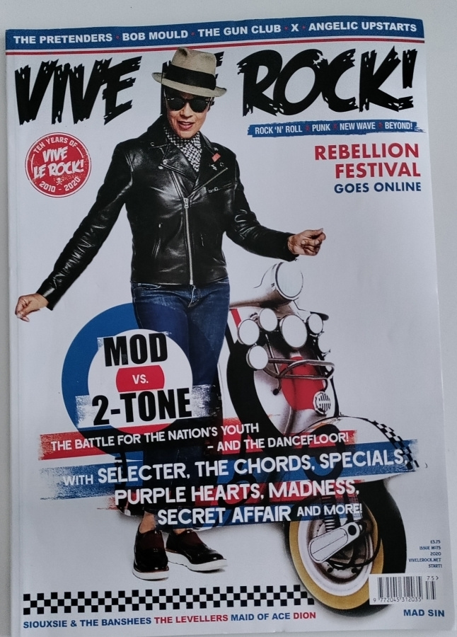 Vive Le Rock lehti #75 - Mod Vs 2-Tone