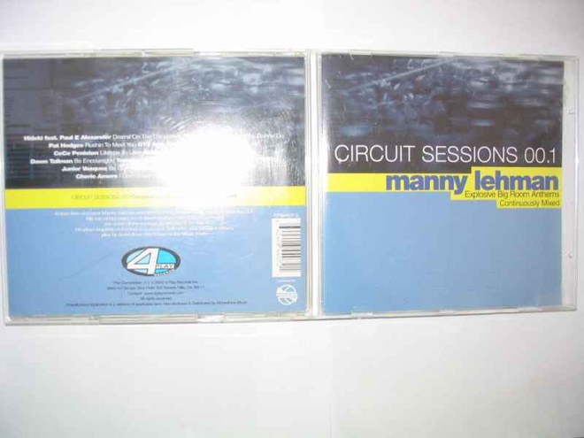 CIRCUIT SESSIONS 00,1-MANNY LEHMAN EI - HV