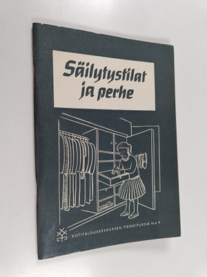 Tutkimus eri suuruisten perheiden säilytystilan tarpeesta...