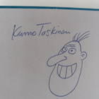 Kimmo Taskinen : Korpin nenä : tarinoita pohjolasta (sign... - pikkukuva 3