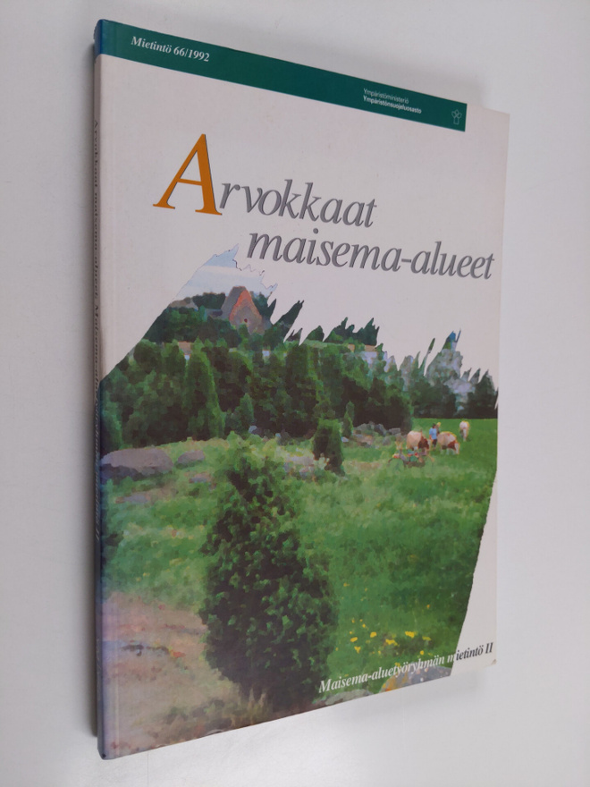 Tapio (valokuvat) Heikkilä : Maisema-aluetyöryhmän mietin...