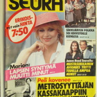 SEURA LEHTI 24 / 1983 42 V. TAKAA SISÄLLYSLUETTELO KUVISSA - pikkukuva 1