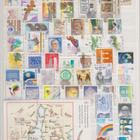 Postituoreita ** markka-ajan merkkejä, lähes 400 erill. - pikkukuva 5