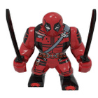 MARVEL - DEADPOOL GIANT Lego figure - HEAD HUNTER STORE. - pikkukuva 1