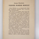 Sampo Haahtela : Vanha rakas koulu : Hugo Swenssonin kirj... - pikkukuva 2
