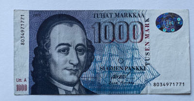 Suomi:  1000mk, v. 1986