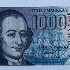 Suomi: 1000mk, v. 1986 - pikkukuva 1