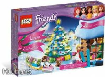Lego 3316 Friends Joulukalenteri