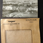VANHA Postikortti Kauhava 1964 Alkup.Mallikappale - pikkukuva 3