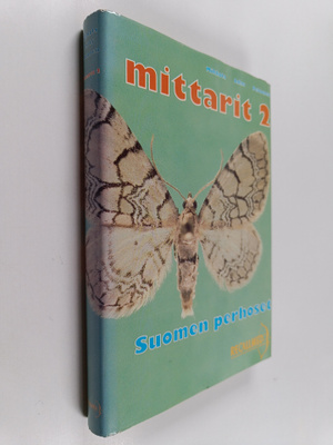 Kauri Mikkola : Suomen perhoset : Mittarit 2