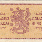 100 Markkaa 1957 AL-sarjaa, kl.5 - pikkukuva 2