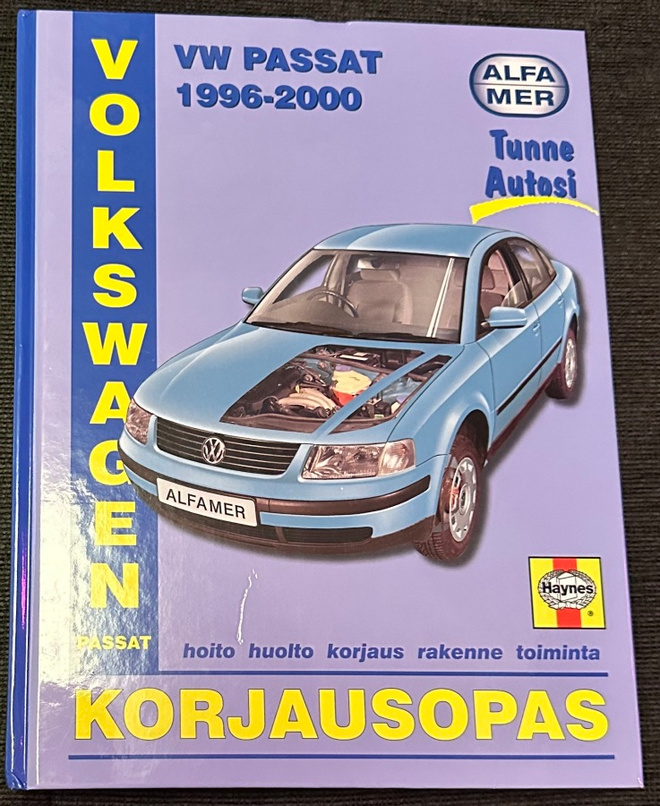 Alfamer S151 VW Passat 1996 - 2000 korjausopas